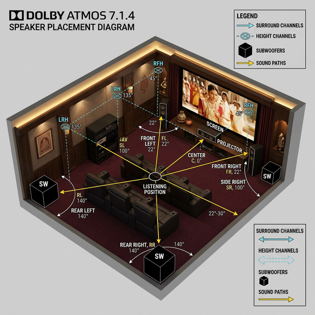 Home Theatre Design & Consultation by Synchronos Solutions