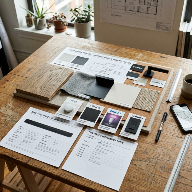 Interiors Design & Consultation by Synchronos Solutions