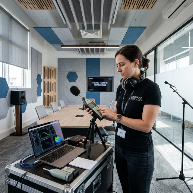 Acoustic Insulation Design by Synchronos Solutions