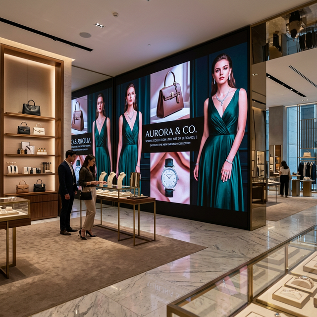 Digital Signage Systems by Synchronos Solutions