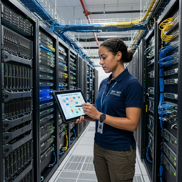 Networking & IT Infrastructure by Synchronos Solutions