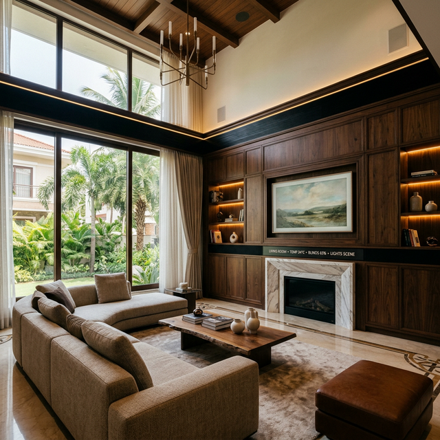 Interior Design & Execution by Synchronos Solutions